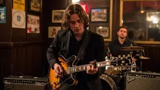 Relaxing Blues Instrumental Music | Old School Blues Feel