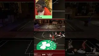 Getting trolled while snagging 3 o-boards in a row over 3 ppl into a big body screen😂 #NBA2K26 #2K