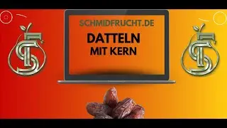 Datteln mit Kern kaufen SchmidFrucht | buy Dates with Pit Schmid Frucht