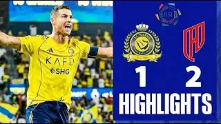 Ronaldo Goal | Al Nassr vs Al Qadsiah 1-2 Highlights & All Goals 2026 🔥
