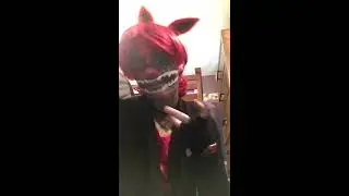 Foxys voice fnaf cosplay
