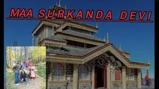 Maa surkanda devi mandir pahuch gye
