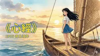 《心經》EP05 南島渡岸｜南島原鄉的招喚｜吉卜力風動畫｜安搭焦慮、睏前冥想、揣轉來內心的平靜【4K】