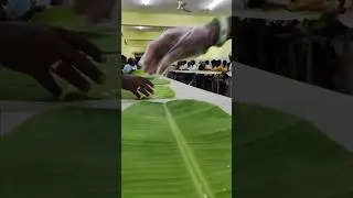 Andhra pelli bhojanam 🥗||treditional marriage food ||tag your marriage food lover🍀 #shorts #marriage