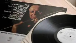 Sibelius Violin Concerto Zino Francescatti New York Philharmonic Leonard Bernstein  1975