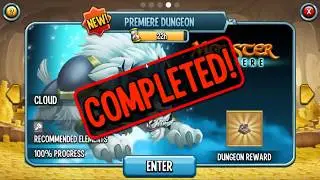 🔴Monster Legends - CLOUD level 130 - Premiere Dungeon - Best Monster :D