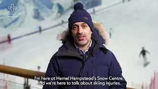 Skiing Injuries with Mr Kash Akhtar