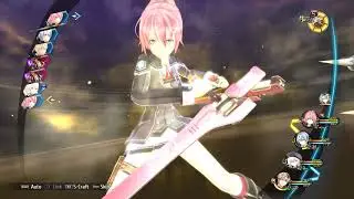Trails of Cold Steel III | Juna Crawford S-Craft Excel Breaker | The Legend of Heroes
