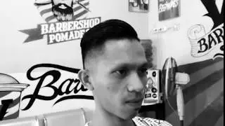 How To Use Pomade (Cara Menggunakan Pomade) by VICTORY BARBERSHOP