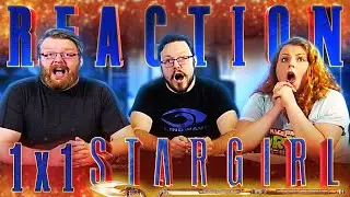 Stargirl 1x1 PREMIERE REACTION!! 