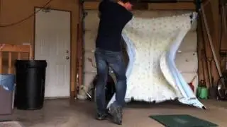 DIY Golf Net