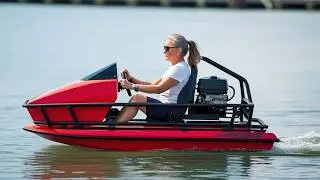 10 Advanced Water Vehicles That Take Sailing to the Next Level