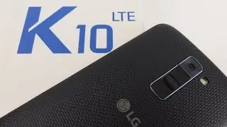 LG K10 unboxing
