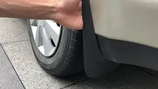 AUTOXBERT 2x Car Accessories Universal Front OR Rear Mud Flap Flaps Splash Guard Mudguards