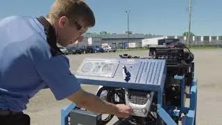 EM-140 ConsuLab engine bench