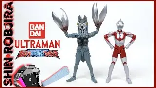 Bandai Ultra-Action: Ultraman & Alien Baltan | Двойной обзор