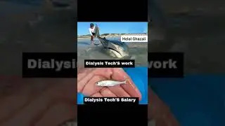 Dialysis Technician Salary and work #Dialysisy #dialysisjob #dialysistech #funny #memes #fishing