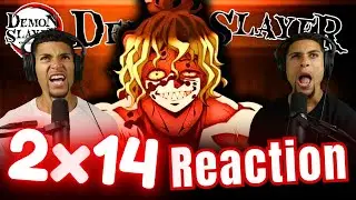 ПОДОЖДИТЕ... ЧТО?!?! Убийца демонов 2x14 РЕАКЦИЯ!!