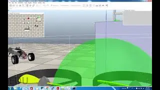 control Coppelia sim Robotics's (VREP) drone model