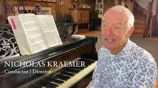 English Chamber Orchestra perform Handel's Messiah - Interview with director Nicholas Kraemer