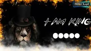 I Am King Killer boy Attitude Ringtone | Boy Attitude Ringtone #iamking #attitude #boysattitude