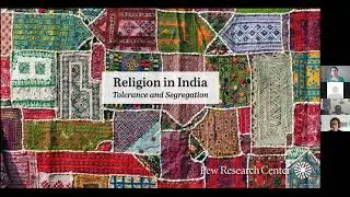 Religion in India  Discussion of Pew Research Center Survey