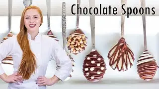 Chocolate Covered Coffee Spoons - Perfect Gift for Holidays!
