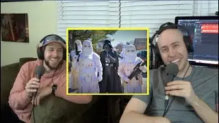 Will Bought a ThreeZero Drogon & Finalized His 501st Darth Vader Costume