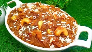 NEW WAY TO MAKE SUJI KA HALWA ❤️ | MAKHANDI HALWA RECIPE | SUJI KA HALWA | RAMADAN SPECIAL | HALWA |