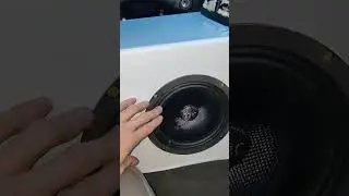Anyone Run Carbon Fiber Speakers? #like #trending #viral #youtubeshorts #tiktok #audio #bass #short