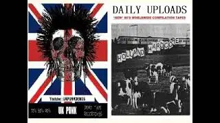 HOLLAND HARDCORE : 1983 compilation tape : UK Punk Demos
