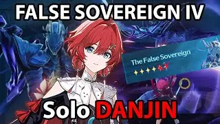 Danjin solo False Sovereign IV  |  No Hit