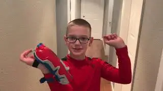 Spiderman Nerf Power Move Weapon