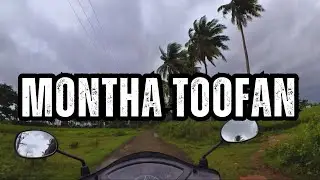 Montha Toofan effect In our Farm lands...# cyclone # farming# Trending video