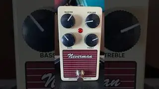 Nerdvana Neverman Review & Demo | Fender Bassamp Pre-Amp Pedal