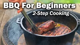 BBQ For Beginners: Beef Chuck Part 4 - 2-Step Cooking Process