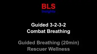 Combat Breathing 3-2-3-2 (CRASE version) #listenable