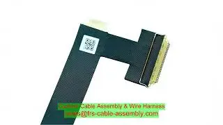50 pin micro coaxial cable EU on‑site factory audit I-PEX 20525-220E-02-S 38 awg micro coax cable 80