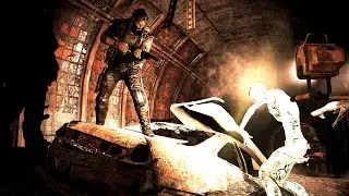 Fallout 4: FROST Survival Simulator turned into DUST - Underground Subway Tunnels Gameplay