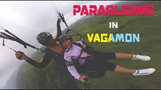 PARAGLIDING IN VAGAMON   KERALA