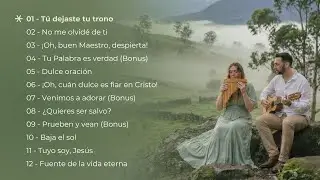 🔴¡NUEVO! Himnario Adventista Instrumental en Zampoña y Cuerdas - Música Adventista para orar