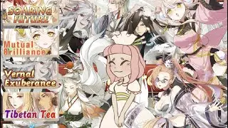 [food fantasy] chinese new year skin gacha! | daintydumpling