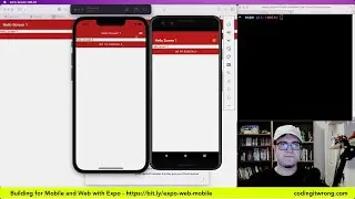 Building for Mobile and Web with Expo, part 1: App Chrome