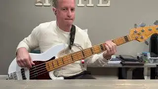 Nobody by Draylin Young // Bass Cover