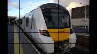 Journey On The Brand New Thameslink Desiro City Class 700