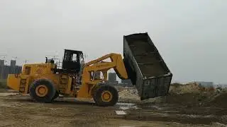 20ft Container Tipper with 40ton load capacity