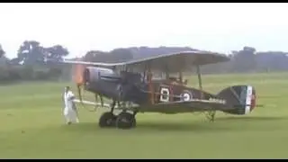 Bristol F.2b 'Brisfit' Fighter - Shuttleworth Evening Airshow - 20th September 2014