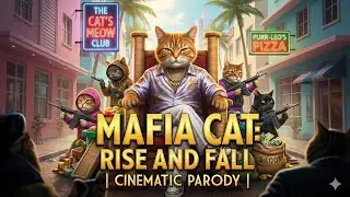 Mafia Cat: Rise and Fall 🐱 | Cinematic Parody