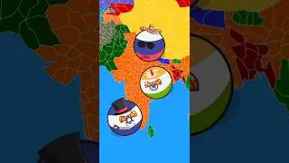 Bangladesh attack in India #video #worldprovinces #countryballs&lrm;⁨ @IamHarshit-7⁩