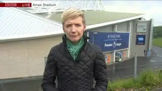 Brighton appoint Graham Potter; BBC South East Today news report 20/05/19